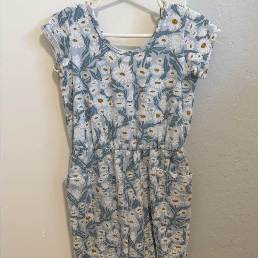 Floral Print Short Sleeve romper shorts